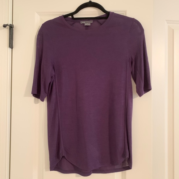 Vince Purple Top - Picture 1 of 1